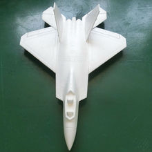 EPO F22 50mm Electric RC Model Jet Plane Unassembled White Kit 2024 - buy cheap