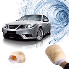 High Quality Synthetic Lambswool Polish Wash Mitt Soft Sheepskin Car Clean Glove for Car Paint Care New 2024 - buy cheap