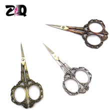 New Chinese Style Beautiful Stainless Steel Classical Scissor Retro Cross stitch Scissors High Quality Gift 203 2024 - buy cheap