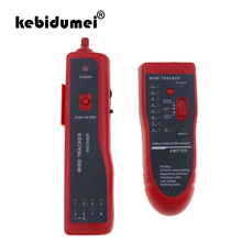 Портативный сетевой кабель-трекер kebidumei UTP STP RJ45 RJ11 Cat 5 Cat 6 LAN, тестер линий, набор инструментов для детектора телефонных проводов 2024 - купить недорого
