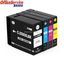 Cartucho de tinta para impresora PGI-2500 PGI2500 2500xl, Compatible con Canon, MAXIFY IB4050 MB5050 MB5350 MB5150 MB5450 IB4150 2024 - compra barato