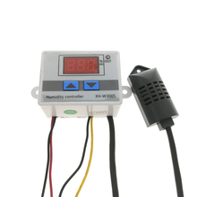 12V 24V 220V Digital Humidity Controller hygrostat Hygrometer Humidity Control Switch regulator  0~99%RH  + Humidity sensor 2024 - buy cheap