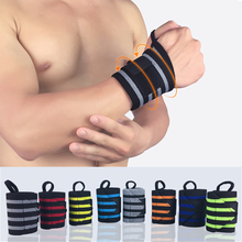 1Pcs Weightlifting Wristband Sport Professional Training Wrist Belt Hand Bands Support Straps Wraps Guards For Gym Fitness 2024 - buy cheap