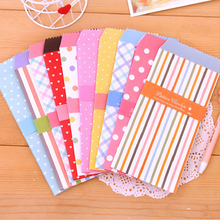 20 Pcs/Lot Kawaii Colorful Paper Envelope Cute Mini Style Envelopes Card Scrapbooking Gift Free Shipping School Office Supplies 2024 - buy cheap