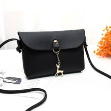 MOLAVE Shoulder Bags new high quality Women's Vintage Small Deer Pendant Leather Crossbody ladies shoulder bags jan24 2024 - buy cheap
