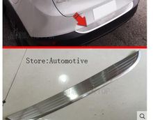 Car Styling Outside Stainless Steel Rear Bumper For Mazda CX-3 CX3 2016 2017 2018 Trunk Sill Scuff Protector Accessories 2024 - buy cheap