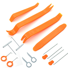 12pcs/lot Plastic Auto Dismantle Tools Car Radio Door Clip Panel Trim Dash Audio Removal 2024 - buy cheap