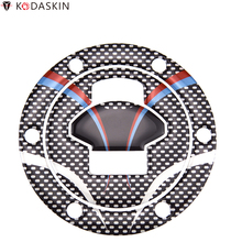 KODASKIN Gas Cap Stickers 3D Tank Pad Fuel Decals for BMW R1200ST 2005-2008 K1200S R RS GT LT 2024 - buy cheap