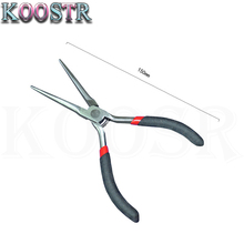 Needle Nose Pliers 4.5'' Long Nose Plier Press tool Multi tool Forceps Repair Hand Tools 2024 - buy cheap