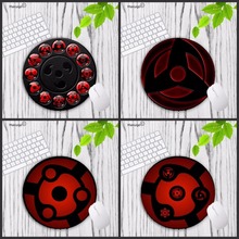 Mairuige Cartoons Red Logo Round Rubber Mouse pad Gamer gaming Speed Mousepad keyboard mat for CSGO DOTA Size 20*20CM 2024 - buy cheap