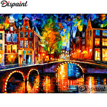 Dispaint Full Square/Round Drill 5D DIY Diamond Painting "Tree house" Embroidery Cross Stitch 3D Home Decor A10559 2024 - buy cheap