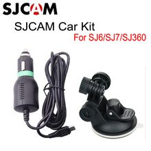 Автомобильное зарядное устройство + присоска-держатель в автомобиль с зарядным устройством для SJ6 LEGEND SJ360 SJ7 Star 2024 - купить недорого