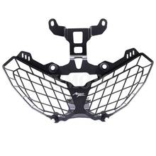 Motorcycle grille headlight protector guard lense cover For HONDA CRF1000L AFRICA TWIN 2016-2017 2018 CRF 1000L CRF 1000 L 2024 - buy cheap