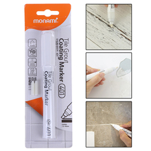1pc Useful Tile Gap Repair Color Pen White Tile Refill Artline Grout Pen Waterproof Mouldproof Filling Agents Wall Porcelain 2024 - buy cheap