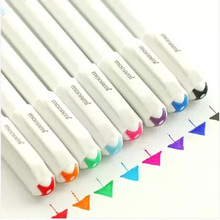 8 pcs/lot candy color gel pen cute pens canetas material escolar stationery papelaria school office supplies 2024 - buy cheap