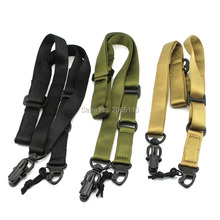High Quality Tactical 2 Point Rifle Gun Sling Outdoor Adjustable Bungee Military Pistol Strap Gun Sling for Hunting War Games 2024 - buy cheap