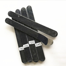 2 pcs metal nail file with 4 sets(80 pcs) removalble pads durable nail file  replacement sandpaper pads 2024 - buy cheap