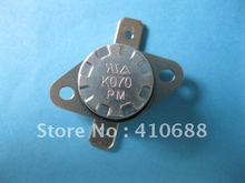 Temperature Switch Thermostat 70 degree  N.O. KSD301 Hot Sale 4  pcs per lot 2024 - buy cheap