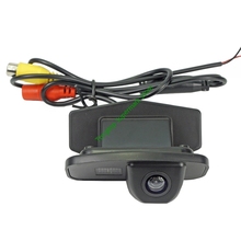 Беспроводная Проводная CCD камера заднего вида ночного видения для Honda Odyssey / Fit / Jazz / CRV / Elysion/JADE Parking Kit 2024 - купить недорого