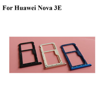 For Huawei P20 Lite P 20 Lite Sim Card Slot Tray Card Holder For Huawei P20lite Mobile Phone Sim Card Holder Tray Card Slot 2024 - buy cheap