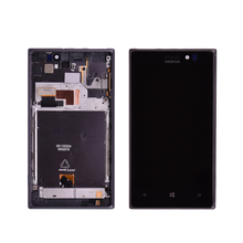 100% Original For Nokia Lumia 925 LCD Display Touch Screen Digitizer Assembly with Frame free shipping 2024 - buy cheap
