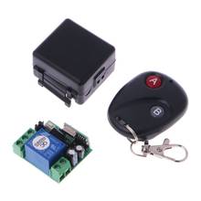 DC 12V 10A Wireless Remote Control Switch 315MHz Transmitter + Receiver Module 2024 - buy cheap
