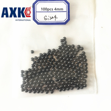 2021 Axk 100 шт. 4 мм Si3n4 керамические шарики из нитрида кремния упорные подшипники, используемые в подшипниках/насосах/линейных слайдерах/клапанах G5 2024 - купить недорого