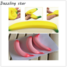 2019 New 18cm cartoon banana toys Squeeze Antistress Toy Pop Doll Novelty Stress Relief Venting Joking Decompression Funny Toys 2024 - buy cheap