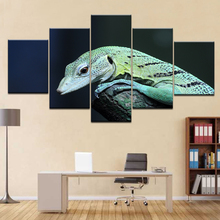 Canvas Art Wall Pictures Frame Home Decor Living Room 5 Panels HD Printed Modular Poster lizard Modern Oil Painting 2024 - buy cheap