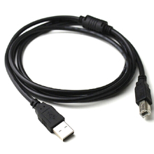 USB 2.0 Type A To B Male To Male Scanner Printer Cable Sync Data Charging Cord 1.5m For Printer Lead High Speed 2024 - buy cheap