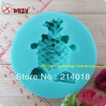 Lovely pineapple shape new style large wholesale hot sale chocolate silicon mold fondant Cake decoration mold (si224) 2024 - buy cheap