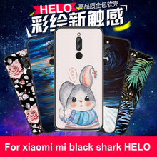 For xiaomi mi black shark HELO Case For xiaomi mi blackshark HELO Cover blackshark HELO cases AWM-A0 Protect Shell back capa 2024 - buy cheap