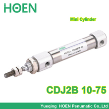CDJ2B10*75 30pcs SMC Type CJ2 CJ2B CDJ2B series Cylinder CDJ2B10-75 10mm Bore 75m Stroke Mini Pneumatic Cylinder 2024 - buy cheap