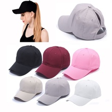 Women\'s Running Cap Tennis Hat Sports Breathable Sun Hat Linger Hair Mesh Cap Adjustable Sports Riding Cap 2024 - buy cheap