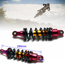 TDPRO 295mm 11.6" Rear Shock Absorber Suspension Motorcycle Spring 980lbs For 110cc 140cc 150cc Dirt Pit Bike ATV Scooter Quad 2024 - buy cheap