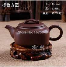 Tetera yixing zisha de alta calidad, tetera ben de 155cc, hecha a mano, cerámica, arcilla púrpura, gongfu 2024 - compra barato