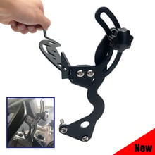 Windshield Windscreen Bracket Mount Clamp Holder For BMW R1200GS LC Adventure 2014-2016 2017 2018 R 1200GS LC ADV R1250GS 2019 2024 - buy cheap