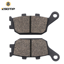 ZSDTRP  Motorcycle Front & Rear Brake Pads For CBF600 CBR600 NC700 CBF1000 SV400 DL650 GSF650 GSX650 2024 - buy cheap