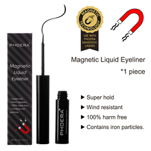 Hot Magnetic Eyeliner for Magnets Eyelashes Fast Drying Easy Wear Long-lasting Waterproof Smudge Proof Magnetic Eyeliner TSLM1 2024 - buy cheap