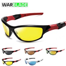 Men Polarized Fishing Sunglasses Camping Hiking Goggles Uv400 Protection Bike Cycling Glasses Sports Fishing Eyewea WarBLade 2024 - buy cheap