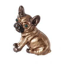 WWLB Fashion Cute Small Dog Brooches For Women And Kids Enamel Animal Brooch Pin Coat Dress Accessories Bijouterie Broches Gift 2024 - buy cheap