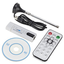 TV Stick USB con antena remota para DVB-T2/DVB-C/FM/DAB, Satélite Digital, DVB T2, sintonizador de TV USB, receptor de TV HD 2024 - compra barato