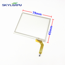 skylarpu New 3.5" inch 79mm*65mm TouchScreen for Garmin Zumo 400 500 450 550 3.5 QVGA.Mod & TP Touch Screen Digitizer Glass 2024 - buy cheap
