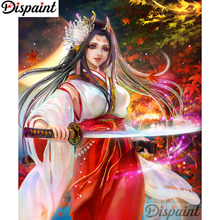 Dispaint Full Square/Round Drill 5D DIY Diamond Painting "Cartoon beauty" 3D Embroidery Cross Stitch Home Decor Gift A12087 2024 - buy cheap