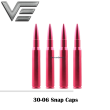 Vector Optics 30-06 Lapua Dry Fires Snap Caps for Training 4pcs per Pack w/ Sling for Rifle Calibers Safety Training Round Metal 2024 - buy cheap