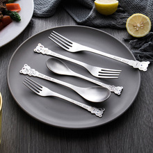 Children Cartoon Stainless Steel Cutlery Toddlers Multifunction Environmental Restaurant Tableware Newborn Feeding Safe Utensils 2024 - buy cheap