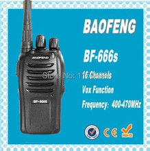 DHL/EMS Бесплатная доставка + 2 шт./пара рация baofeng BF-666s UHF 400-470 MHz 5 W 16CH портативная 2-полосная рация bf666s такая же, как BF-888S 2024 - купить недорого