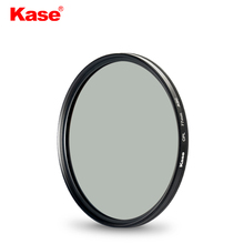 Kase-filtro polarizador óptico agc, revestido, multi-uso, para canon, nikon, lentes 40.5/43/46/49/52/55/58/62/67/72/77/82mm 2024 - compre barato