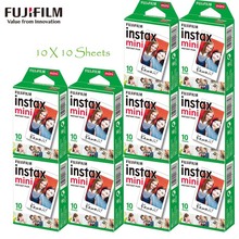 Fujifilm-papel fotográfico blanco para cámara instantánea, película de papel fotográfico para Mini 9 7s 8 90 25 70 Share Liplay Fuji Instax SP-1, 10-100 hojas, SP-2 Mini 11 2024 - compra barato
