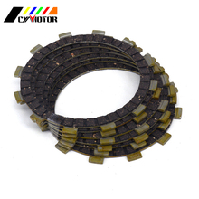 6PCS Motocycle Clutch Friction Plates Disc Set For SUZUKI RM RG TS TV DS DF DR RV SP LT 100 125 185 200 230 250 R S Z E SE 2024 - buy cheap